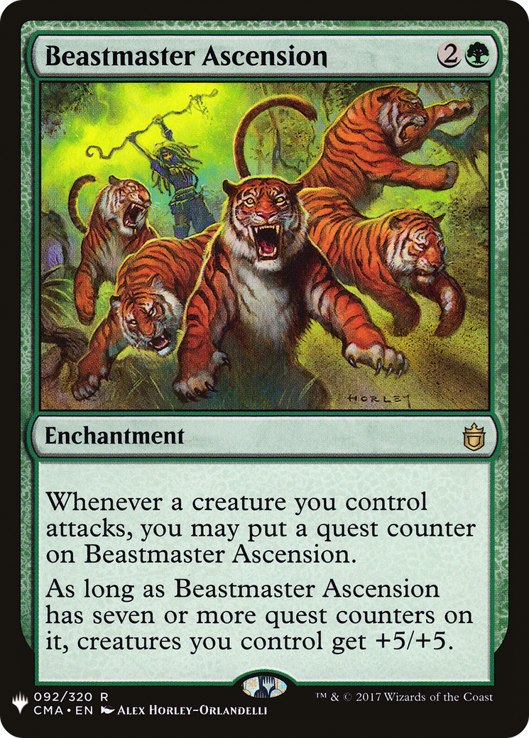 Beastmaster Ascension [Mystery Booster] - Trinity Hobby