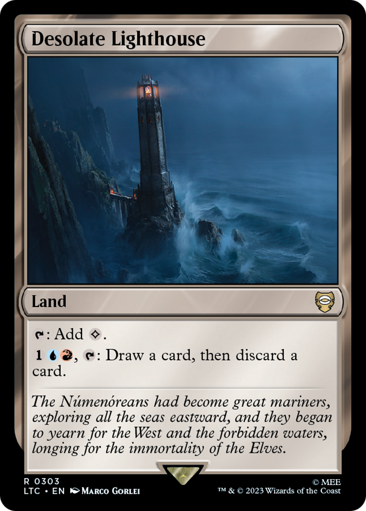 Desolate Lighthouse [The Lord of the Rings: Tales of Middle-Earth Commander] - Trinity Hobby