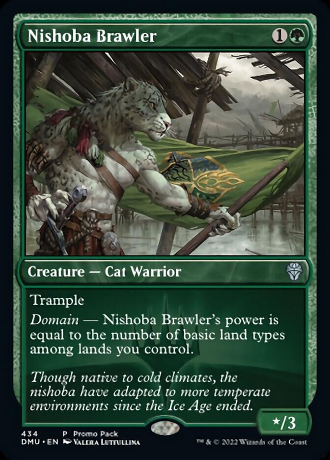 Nishoba Brawler (Promo Pack) [Dominaria United Promos] - Trinity Hobby