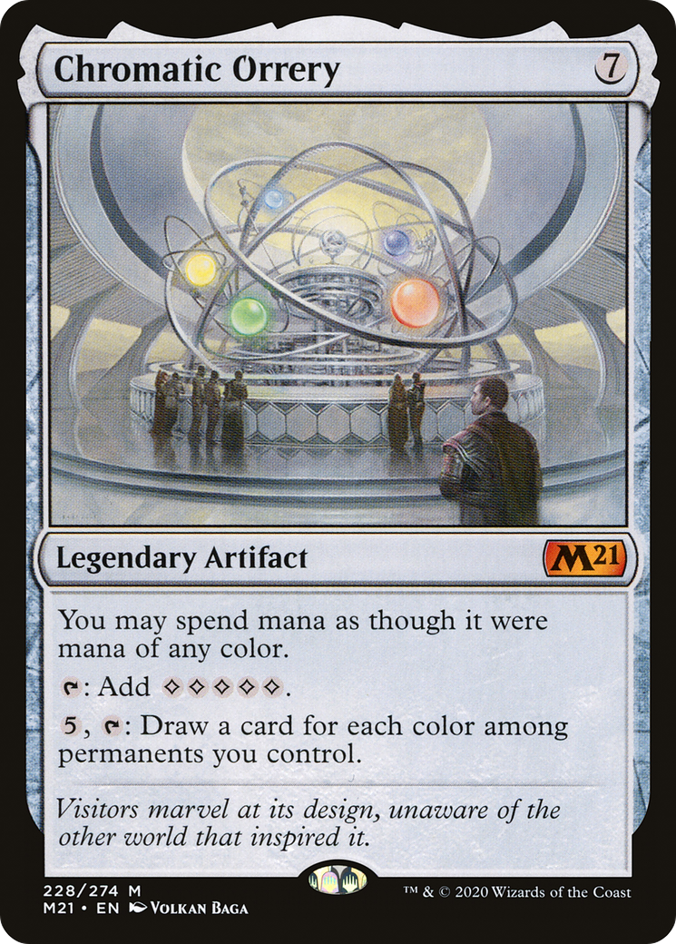 Chromatic Orrery [Core Set 2021] - Trinity Hobby