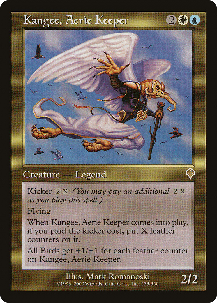 Kangee, gardien d'Aerie [Invasion] 