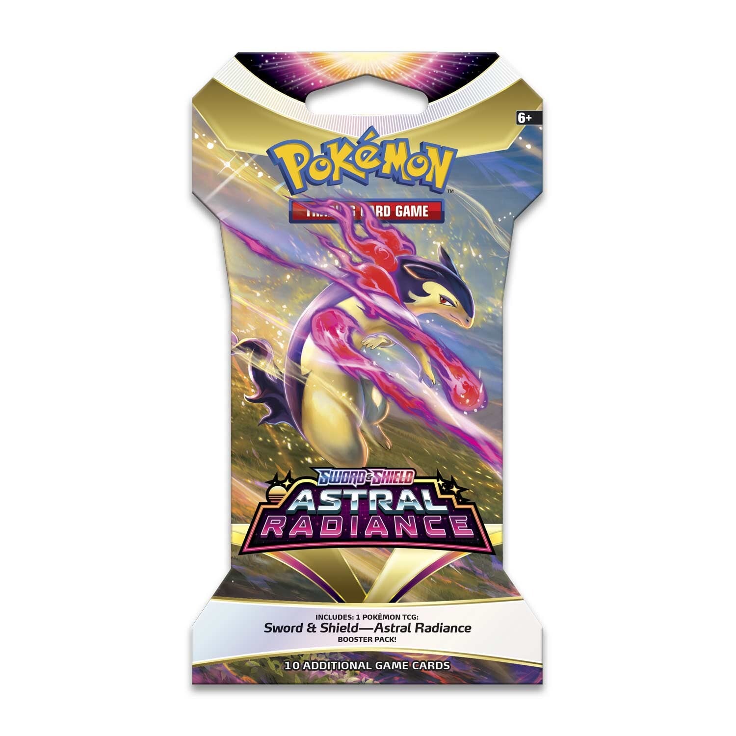 Sword & Shield: Astral Radiance - Sleeved Booster Pack - Trinity Hobby