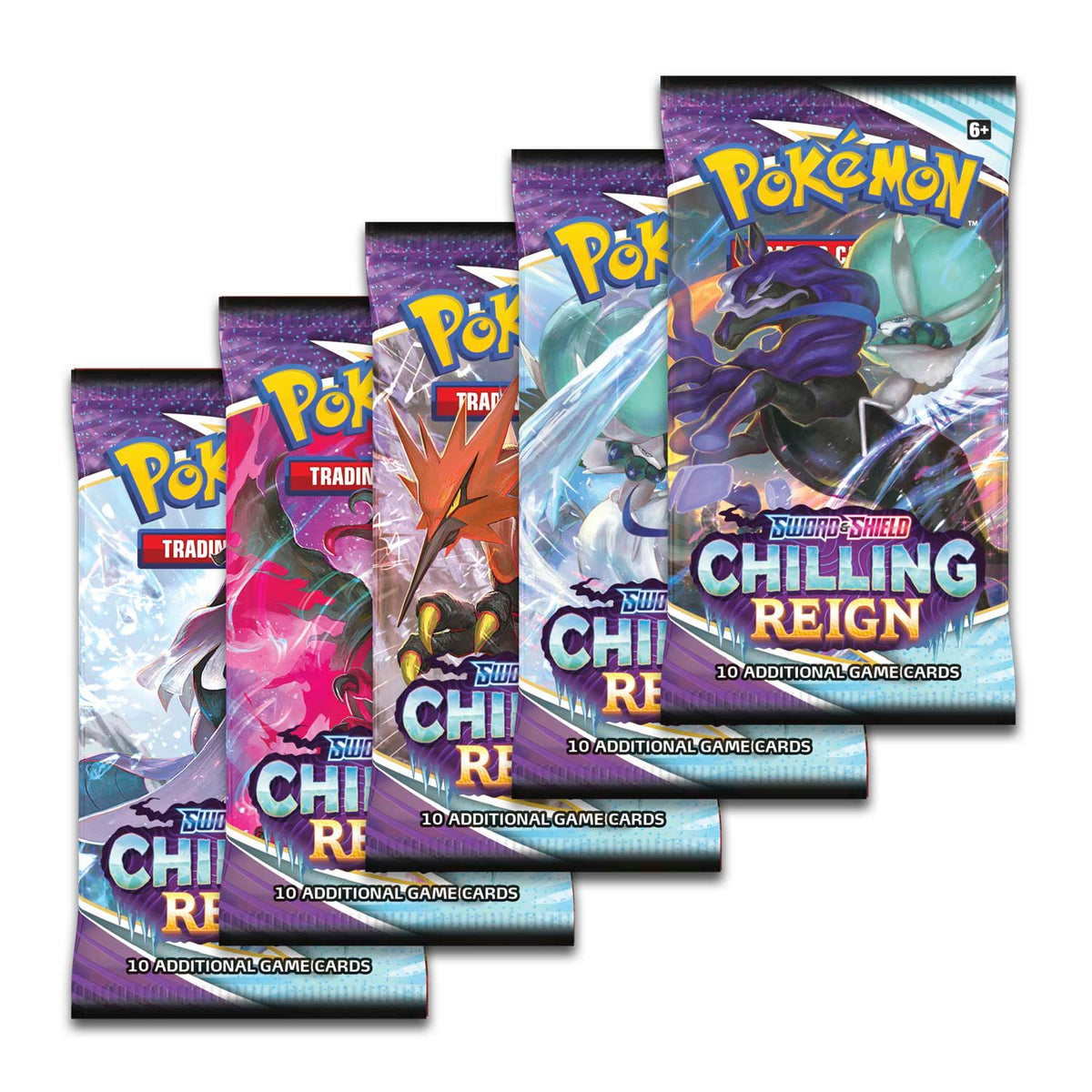 Sword & Shield: Chilling Reign - Booster Pack - Trinity Hobby