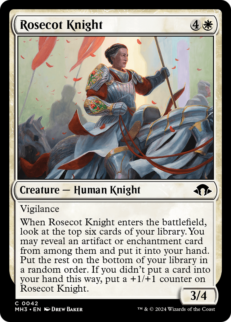 Rosecot Knight [Modern Horizons 3] - Trinity Hobby