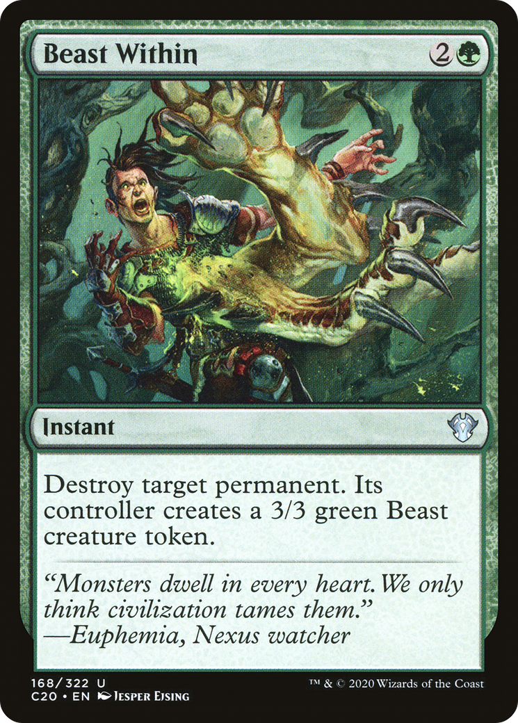 Beast Within [Commander 2020] - Trinity Hobby
