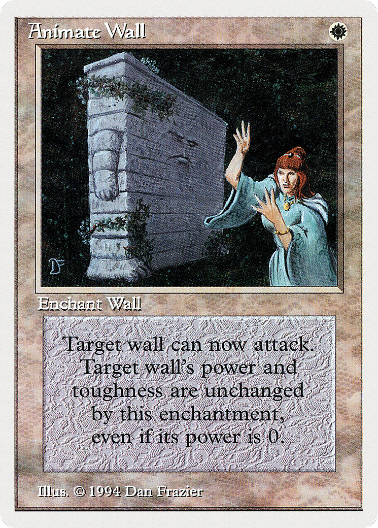 Animate Wall [Summer Magic / Edgar] - Trinity Hobby