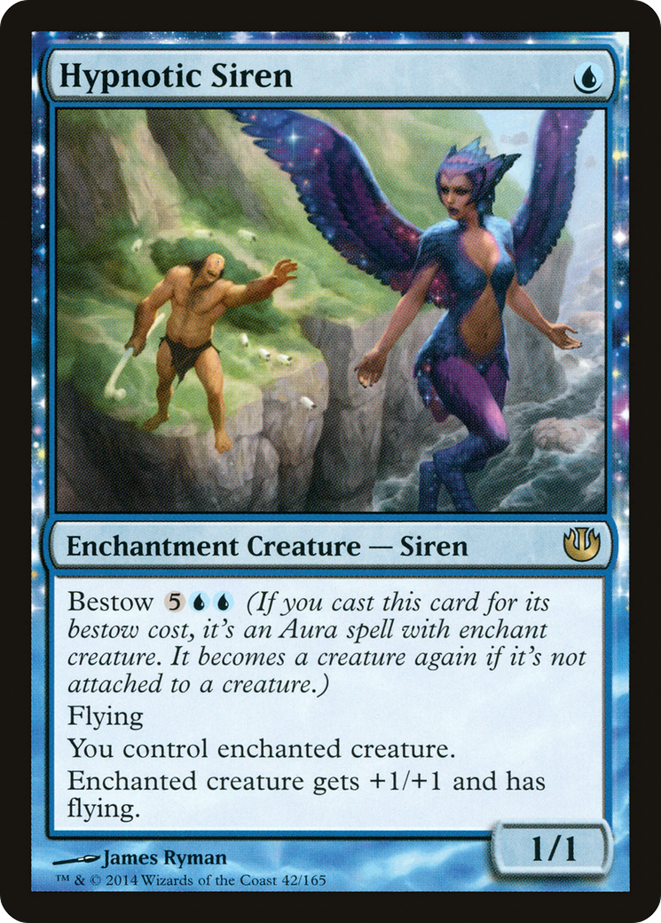 Sirène hypnotique [Voyage dans Nyx] 