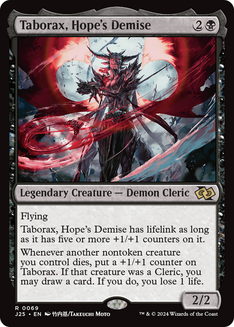 Taborax, Hope's Demise (Anime) [Foundations Jumpstart] - Trinity Hobby
