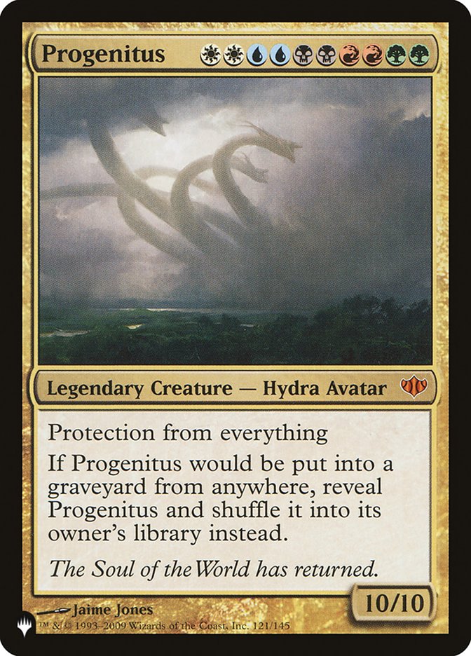 Progenitus [The List] - Trinity Hobby