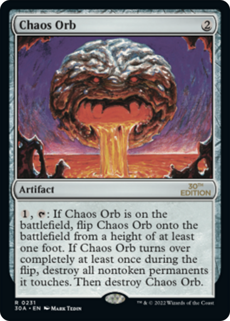Chaos Orb [30th Anniversary Edition] - Trinity Hobby