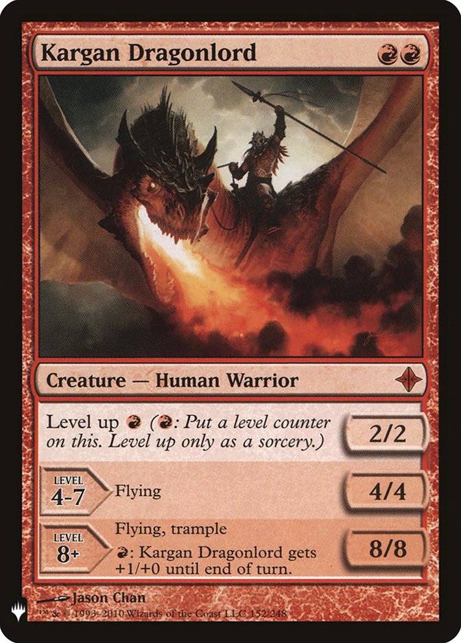 Kargan Dragonlord [Mystery Booster] - Trinity Hobby
