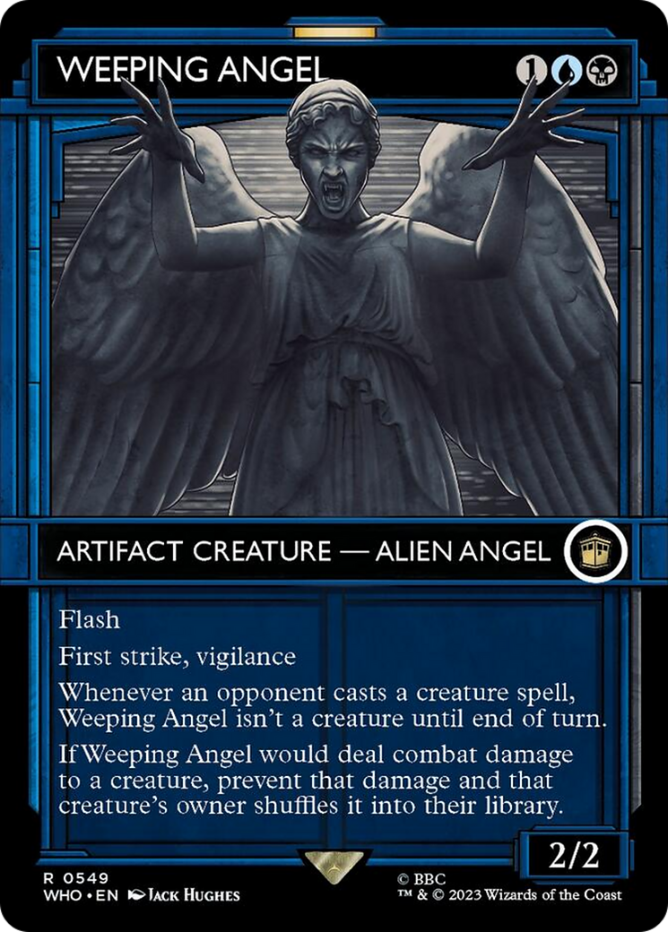 Weeping Angel (Showcase) [Doctor Who] - Trinity Hobby
