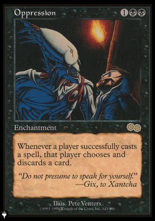 Oppression [The List] - Trinity Hobby