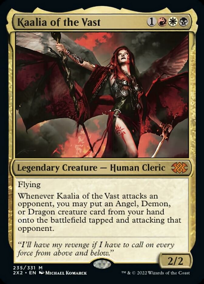 Kaalia of the Vast [Double Masters 2022] - Trinity Hobby