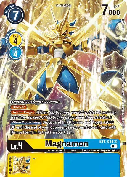 Magnamon [BT8-038] (Alternate Art) [New Awakening] - Trinity Hobby