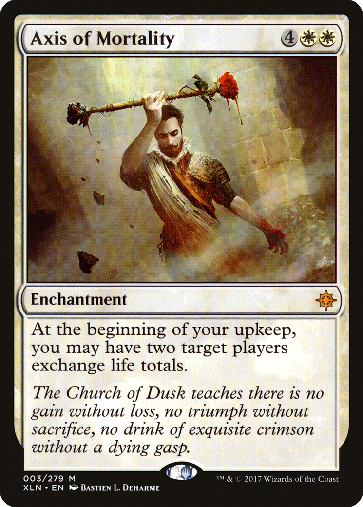 Axis of Mortality [Ixalan] - Trinity Hobby
