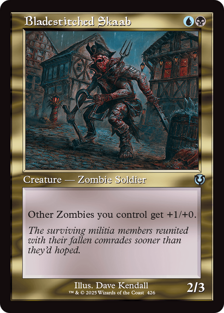 Bladestitched Skaab (Retro Frame) [Innistrad Remastered] - Trinity Hobby