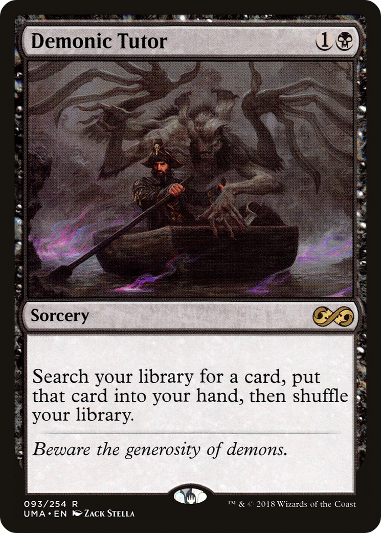 Demonic Tutor [Ultimate Masters] - Trinity Hobby