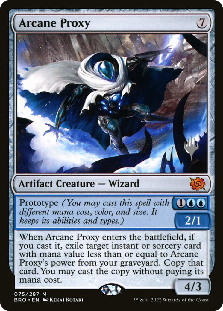 Arcane Proxy (Promo Pack) [The Brothers' War Promos] - Trinity Hobby