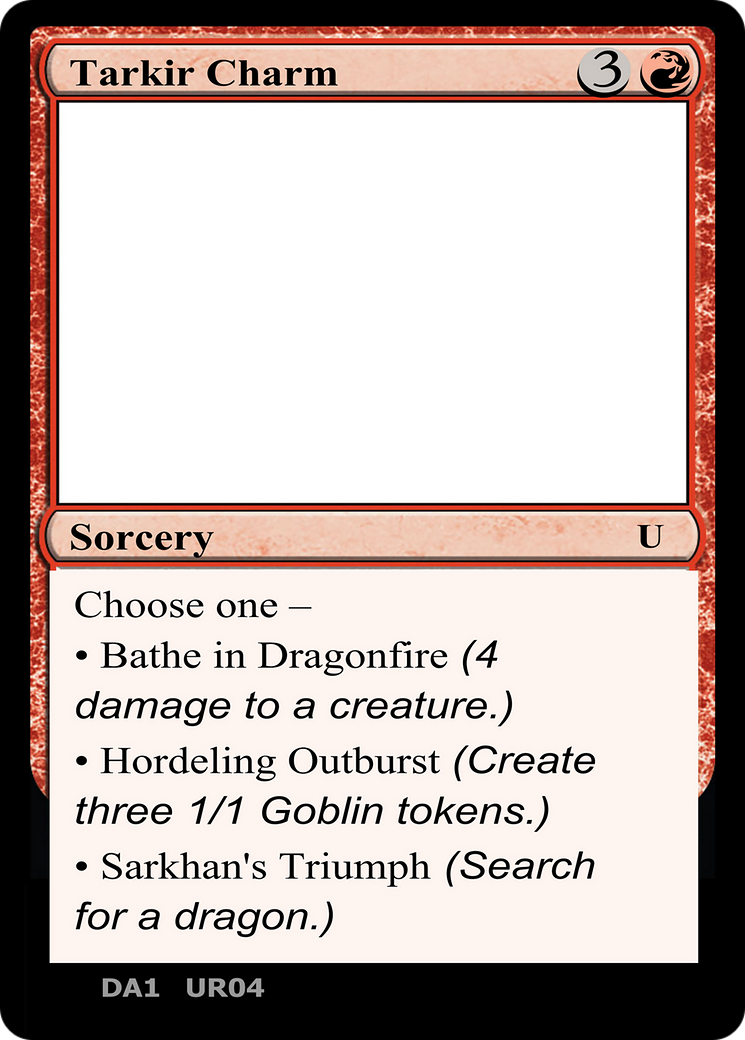 Charme de Tarkir [Événement inconnu] 