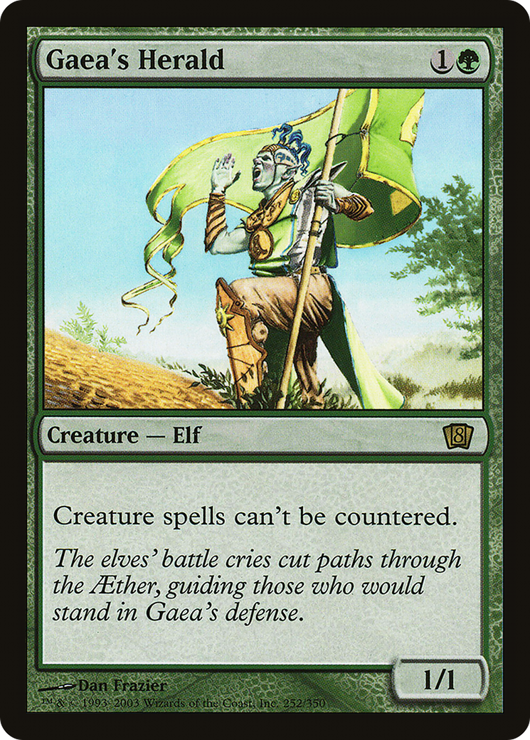 Gaea's Herald [Eighth Edition] - Trinity Hobby