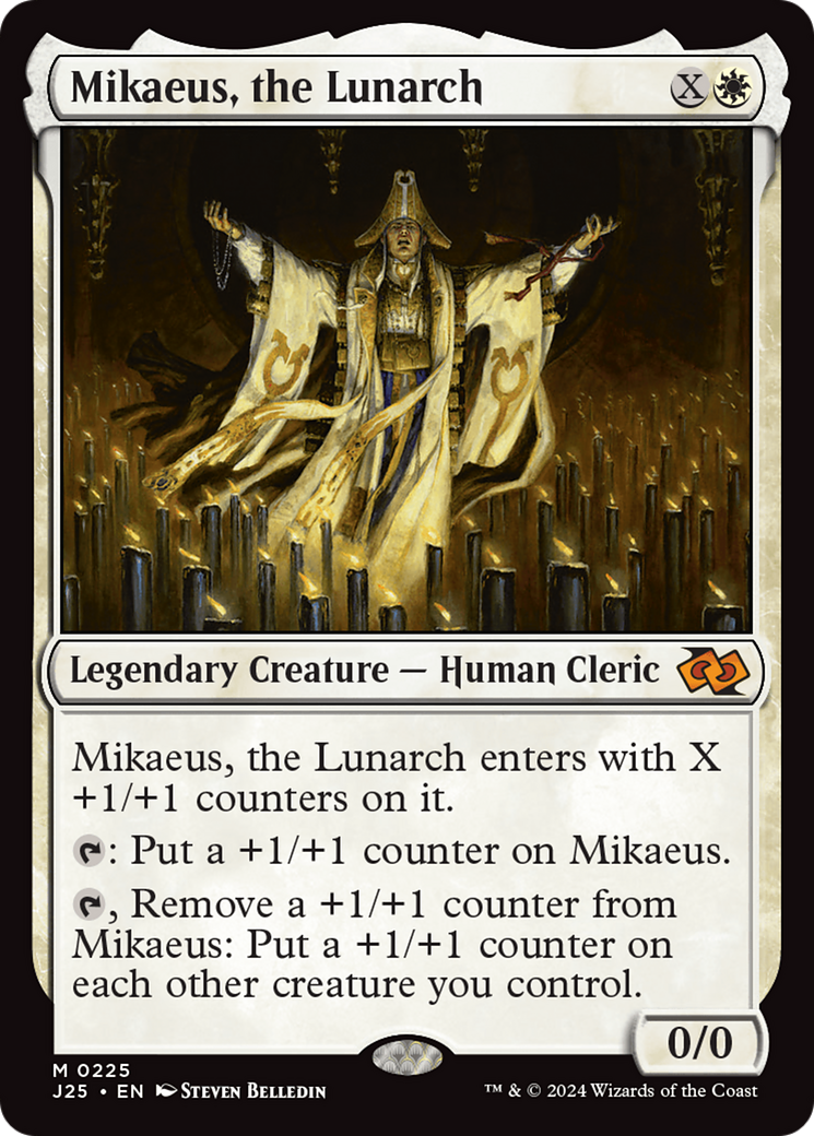 Mikaeus, the Lunarch [Foundations Jumpstart] - Trinity Hobby