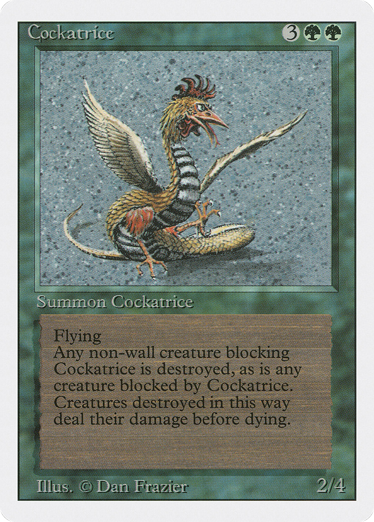 Cockatrice [Revised Edition] - Trinity Hobby