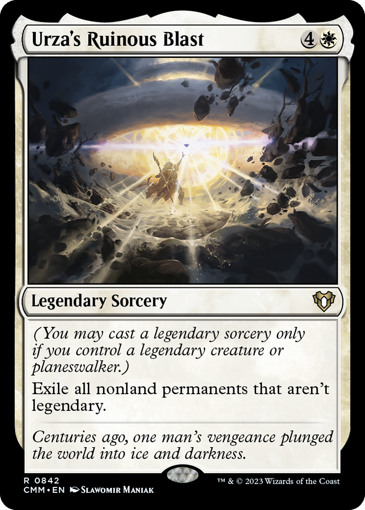 Urza's Ruinous Blast [Commander Masters] - Trinity Hobby
