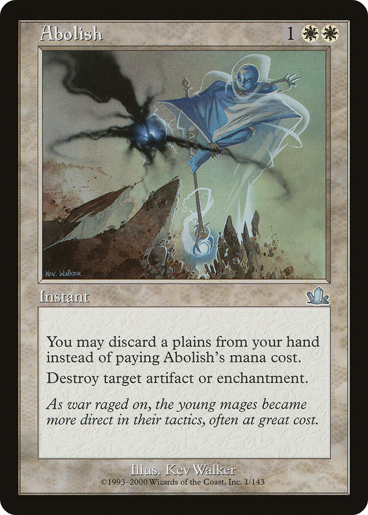 Abolish [Prophecy] - Trinity Hobby