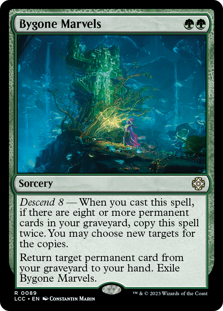 Bygone Marvels [The Lost Caverns of Ixalan Commander] - Trinity Hobby
