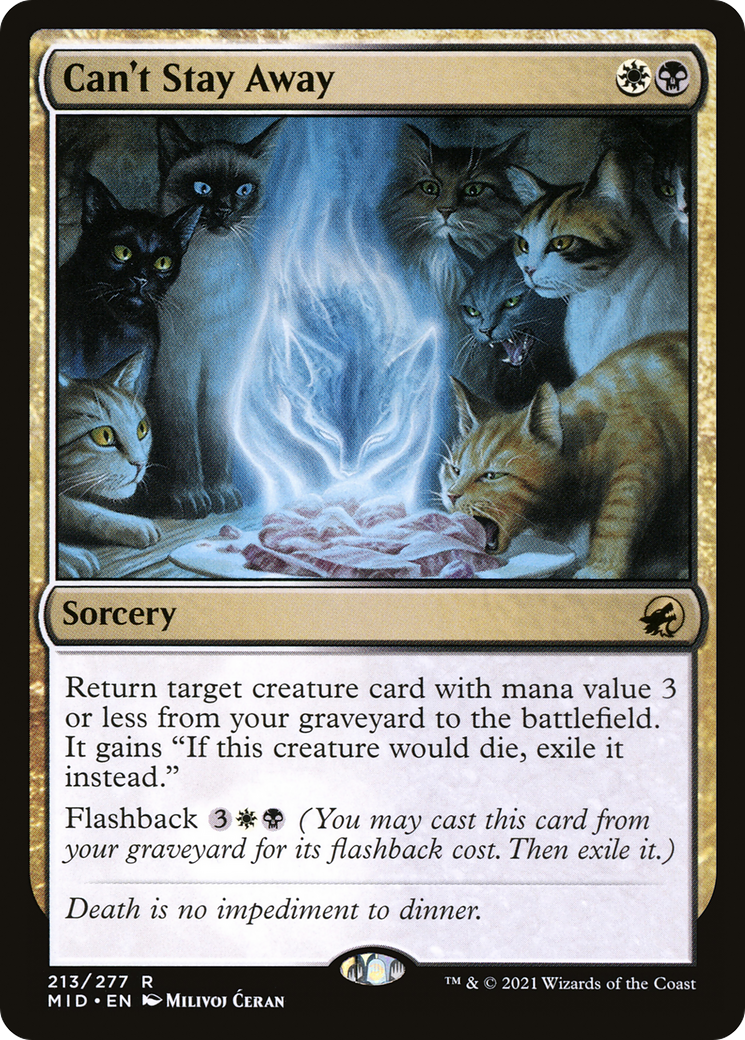 Can't Stay Away [Innistrad: Midnight Hunt] - Trinity Hobby