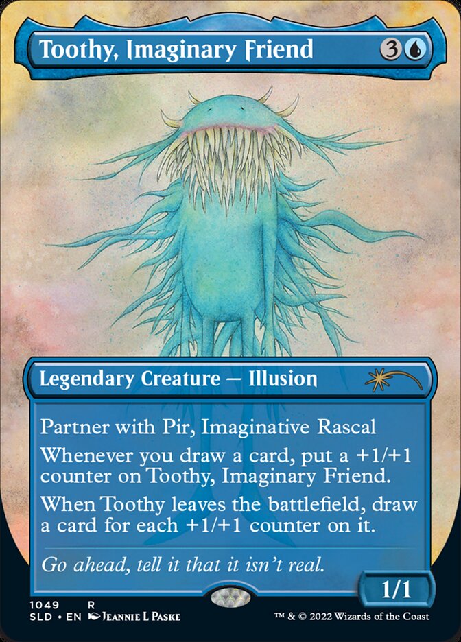Toothy, Imaginary Friend (Borderless) [Secret Lair Drop Series] - Trinity Hobby