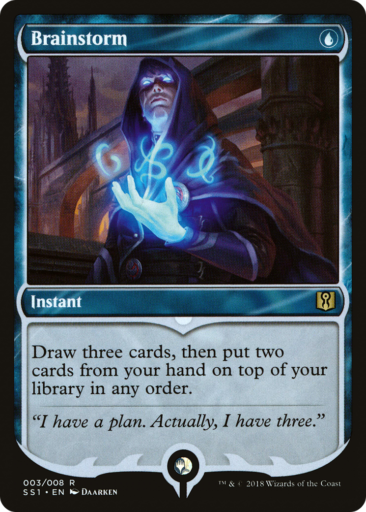Brainstorm [Signature Spellbook: Jace] - Trinity Hobby