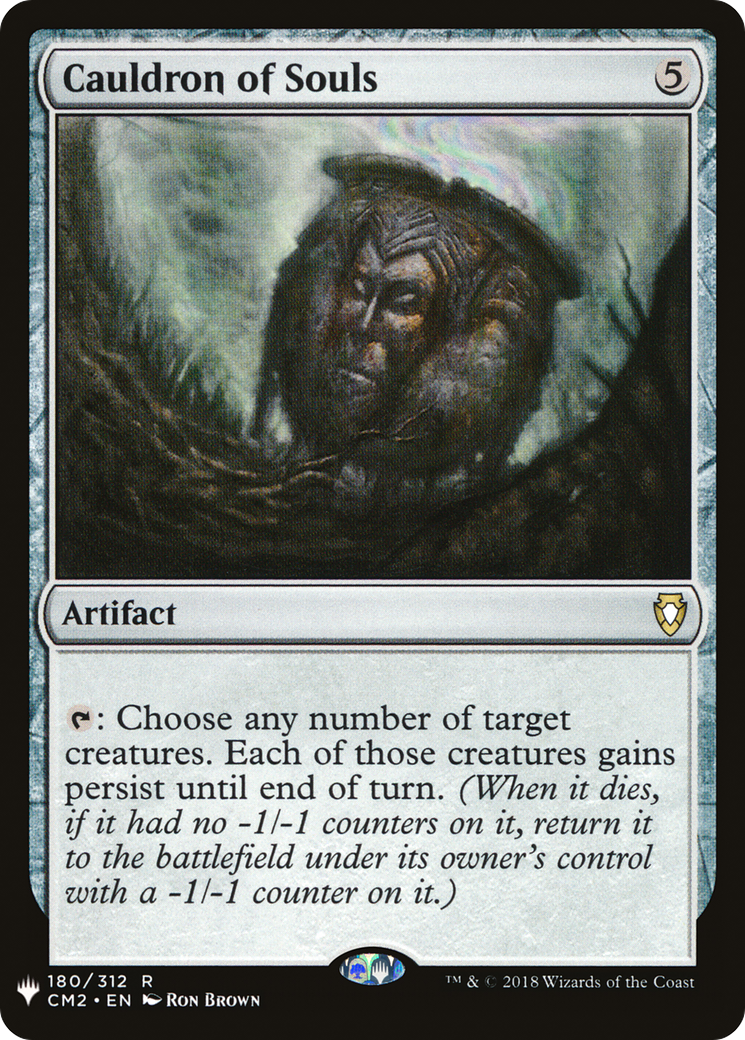 Cauldron of Souls [Mystery Booster] - Trinity Hobby