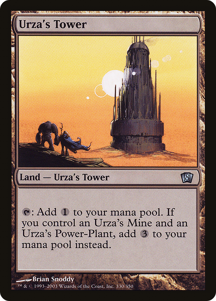 Urza's Tower [Eighth Edition] - Trinity Hobby