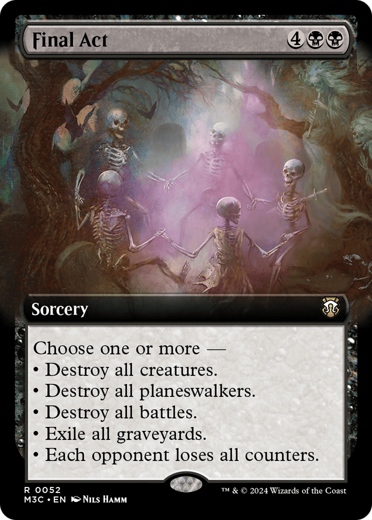 Final Act (Extended Art) [Modern Horizons 3 Commander] - Trinity Hobby