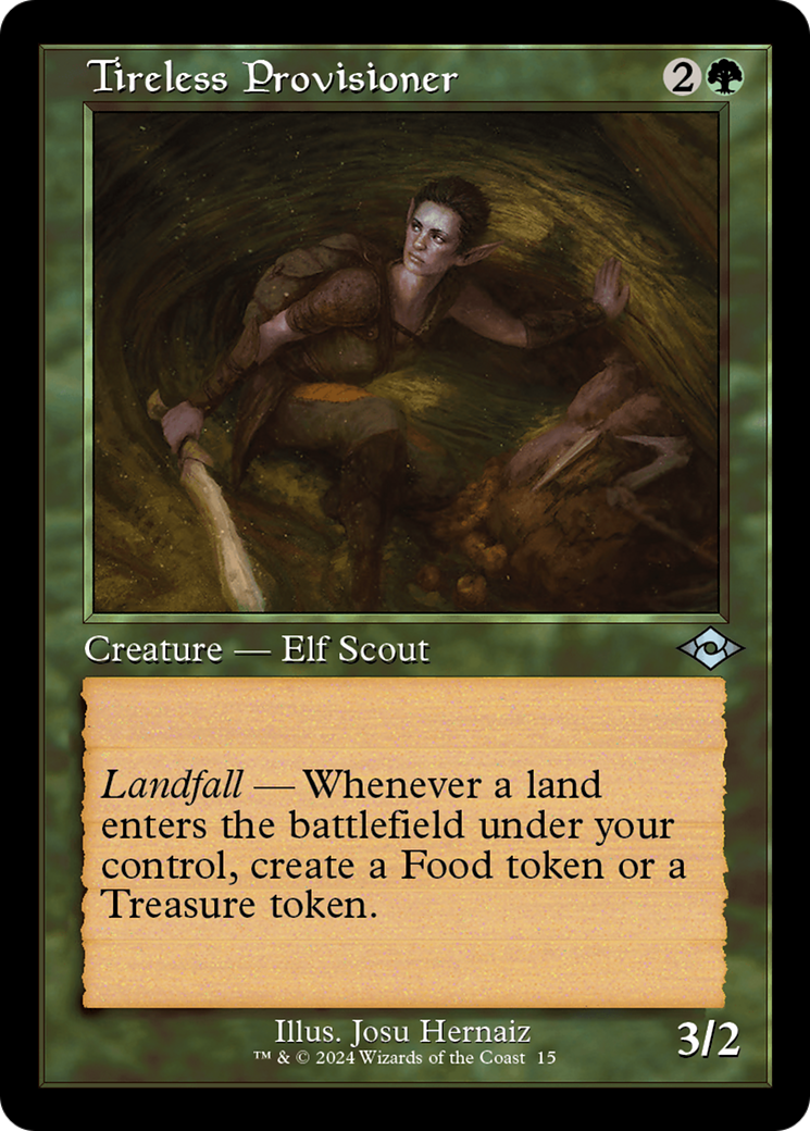 Tireless Provisioner (Retro) [Modern Horizons 2] - Trinity Hobby