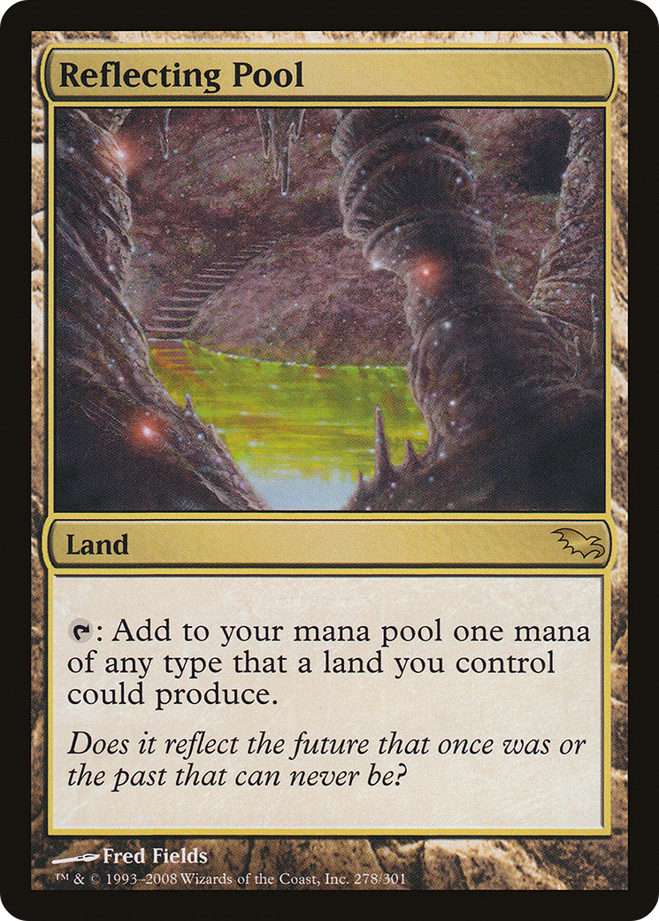 Reflecting Pool  (SHM-278) - [Shadowmoor] - Trinity Hobby