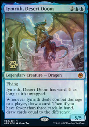 Iymrith, Desert Doom [Dungeons & Dragons: Adventures in the Forgotten Realms Prerelease Promos] - Trinity Hobby