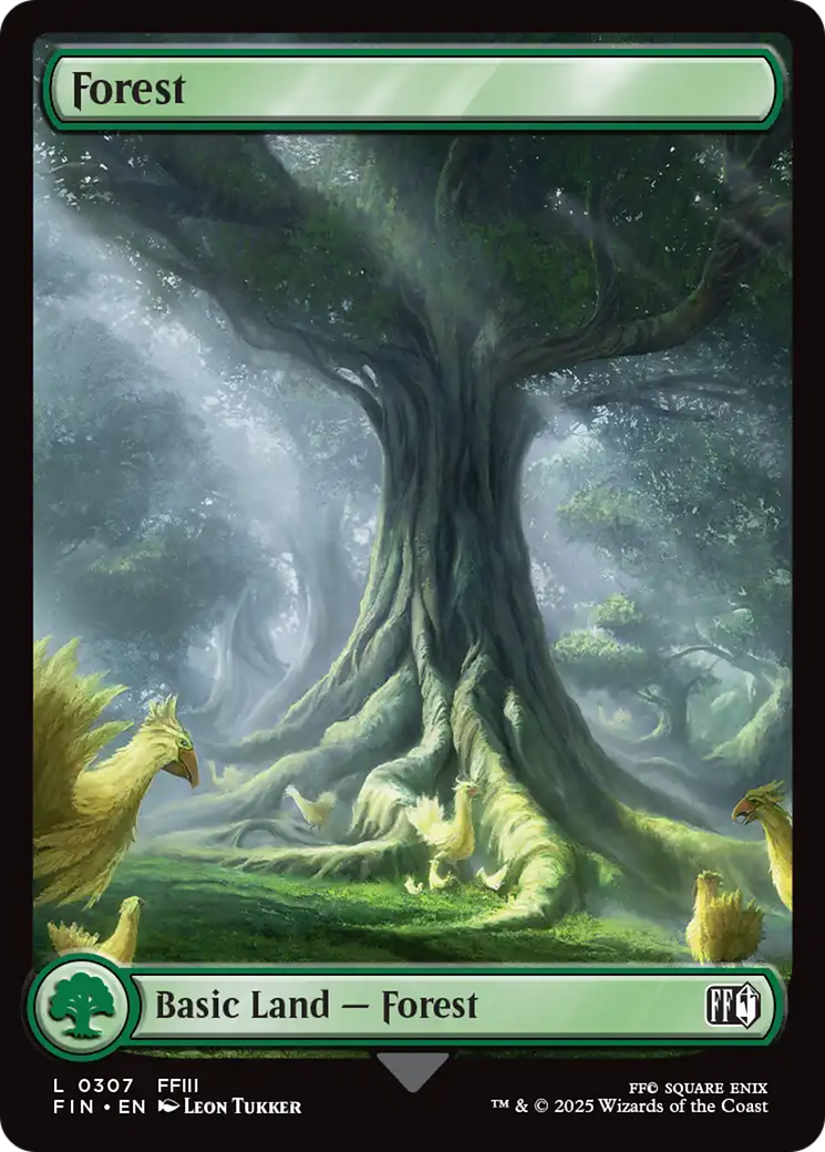 Forest  (FIN-307) - [FINAL FANTASY]