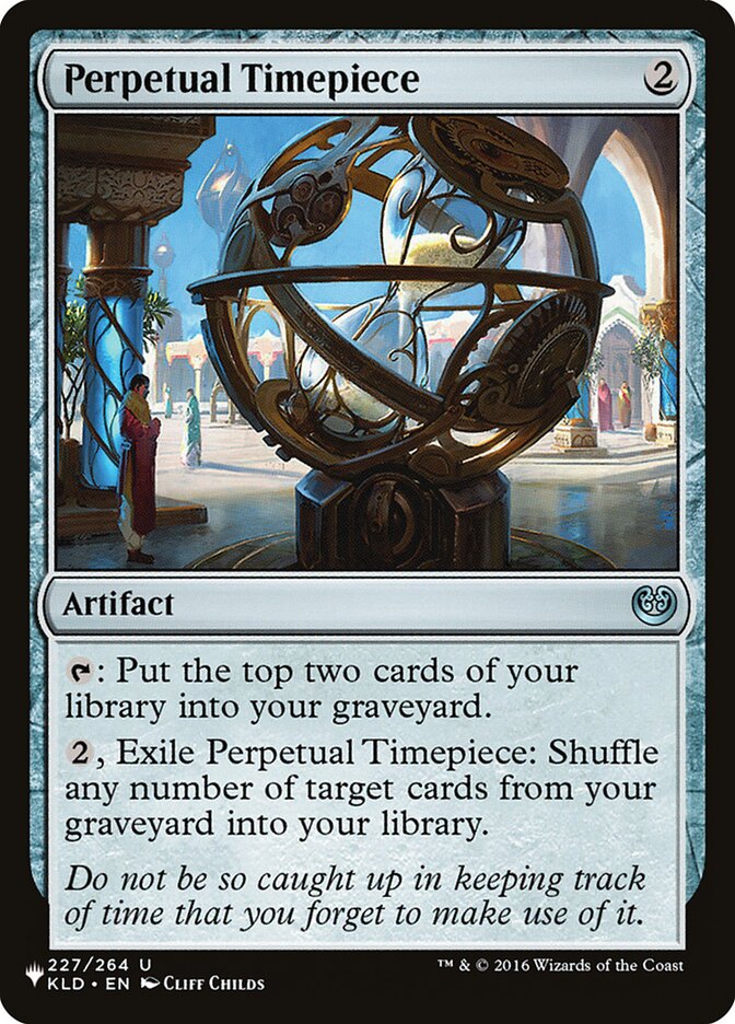 Perpetual Timepiece [The List] - Trinity Hobby