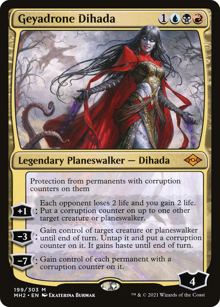 Geyadrone Dihada [Horizons modernes 2] 