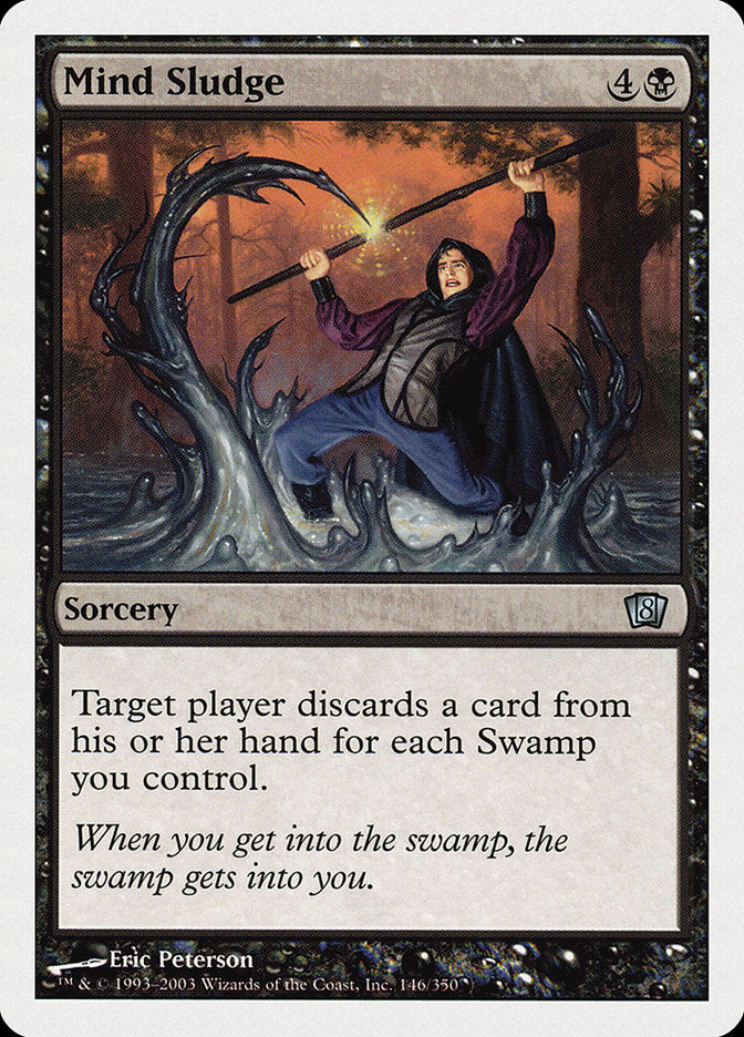 Mind Sludge (8th Edition) (Oversized) [Oversize Cards] - Trinity Hobby