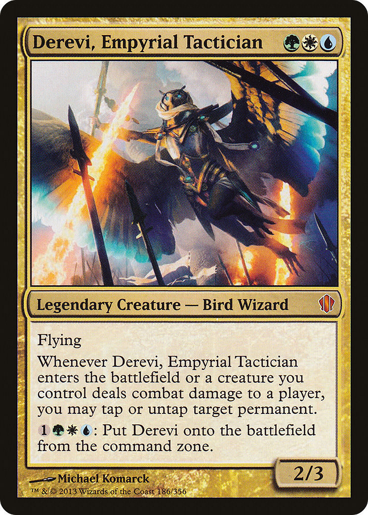 Derevi, Tacticien Empyrien [Commandant 2013] 