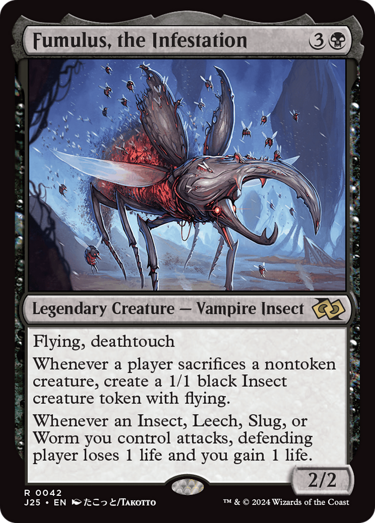 Fumulus, the Infestation (Anime) [Foundations Jumpstart] - Trinity Hobby