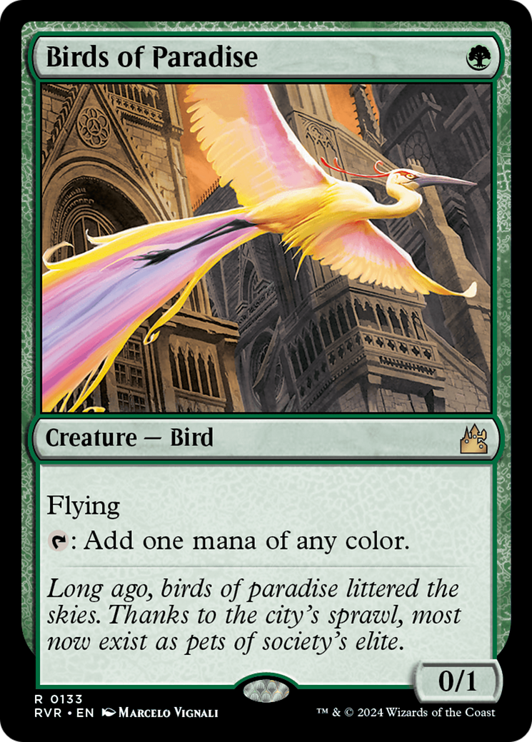 Birds of Paradise [Ravnica Remastered] - Trinity Hobby