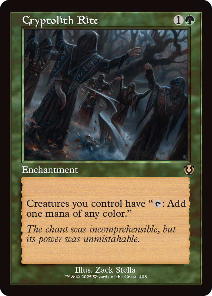 Cryptolith Rite (Retro Frame) [Innistrad Remastered] - Trinity Hobby