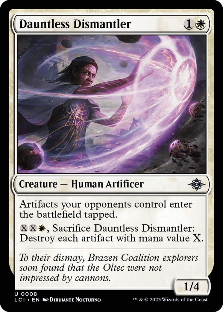 Dauntless Dismantler [The Lost Caverns of Ixalan] - Trinity Hobby