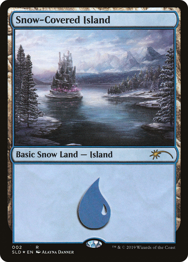 Snow-Covered Island (2) [Secret Lair Drop Series] - Trinity Hobby