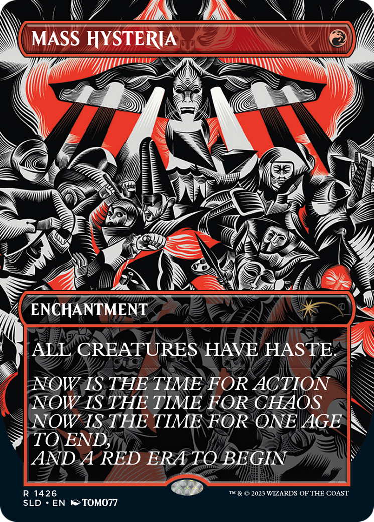 Mass Hysteria [Secret Lair Drop Series] - Trinity Hobby